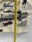 Vintage Mackinac Island Michigan Linen Tea Towel Grand Hotel Kay Dee — photo 10