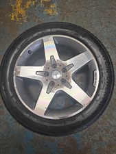 MERCEDES BENZ GLA X156 18" ALLOY WHEEL WITH TYRE 235/50/R18 A1564010500