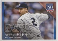 2019 Topps Update 150 Years of Professional Baseball Blue Derek Jeter HOF 5l1
