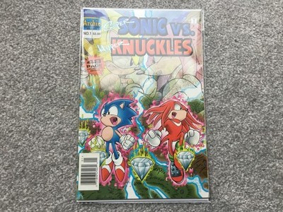 [Archie] Super Sonic vs Hyper Knuckles #1 - Very Good Condition