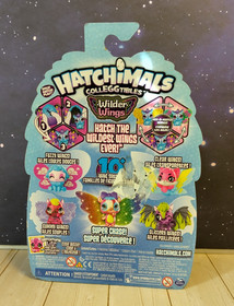 Spin Masters 2021 Hatchimals CollEGGtibles Wilder Wings Figure Pack New Sealed