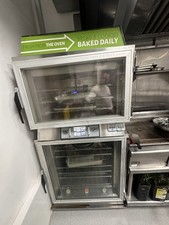 Duke oven and proofer as used by Subway for baking bread