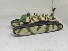 1/72 French FCM-C2 Heavy Tank Finished Model