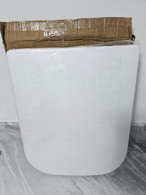 Mass Dynamic WC-Sitz MD1605P Soft Close Schnellverschluss weiß eckig universal