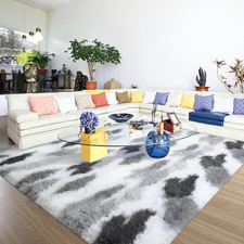 Ultra Soft Fluffy Rugs for Bedroom 5X8 Feet, Shag Area Rugs for Living Room, Lar