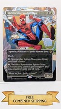 Spectacular Spider-Man (Borderless) Marvel's Spider-Man Regular