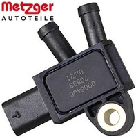 Metzger 0906406 Sensor FüR Abgasdruck Sensor Abgasdruck Abgasdrucksensor