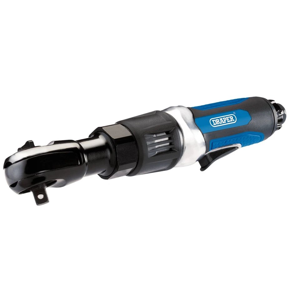 Draper Compact Stubby Air Ratchet 3/8" Sq Dr Par Ligero 85Nm 84126 Foto 2 de 2