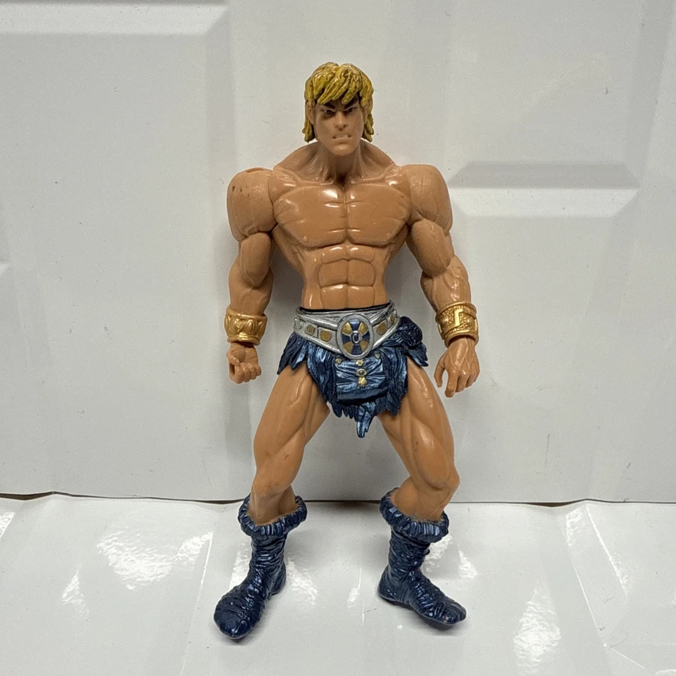 Lote de 6 figuras de acción sueltas He-Man 2001 Mattel Masters of the Universe 200X Foto 4 de 4