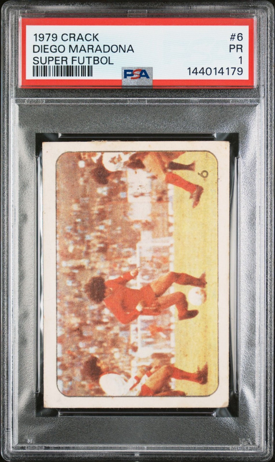 1979 CRACK SUPER FUTBOL DIEGO MARADONA COMPLETE SET 27 CARD PSA SOCCER ARGENTINA view 13