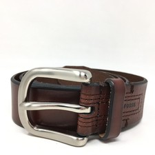 NEW Fossil Dress Belt Mens Size 40 Hanover Br...