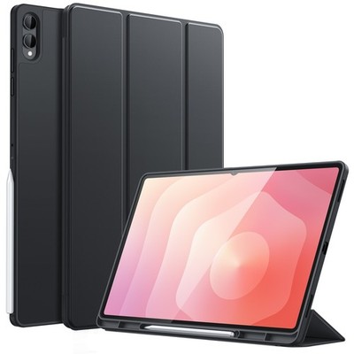 JETech Case for Samsung Galaxy Tab S11 Ultra, Soft TPU Tri-Fold Stand Cover