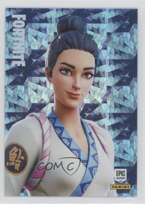 2019 Panini Fortnite Italy Crystal Shard Maki Master #178 wf0