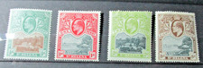 St. Helena 1903 SG 55 to SG58 short set.  Mint.