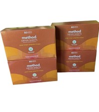 method  DRYER SHEETS Ginger Mango -Pack Of 4 ...