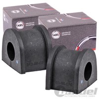 2X A.B.S. Lagerung Stabilisator 18Mm Hinten Passend FüR Links+Rechts | 274019
