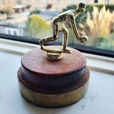 Vintage Lawn Bowls Trophy