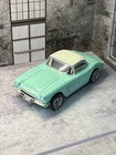 VTG Matchbox 1962 Chevrolet Corvette C1 Green World Class Manufactured 1982