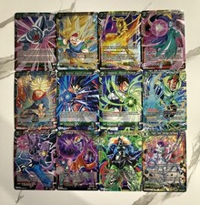 Dragon Ball Super Card Game. Lot of 12 Foil. Dragon Ball Super. TCG CCG