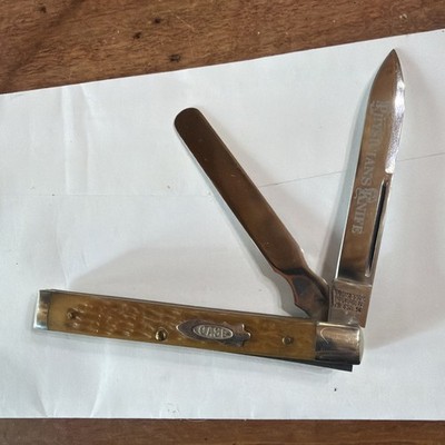 1996 Case Physicians Knife Brown Bone Factory Sample 1 Of 250 Produced Mint Cond