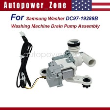 For Samsung Washer DC97-19289B New Washing Machine Drain Pump Assembly
