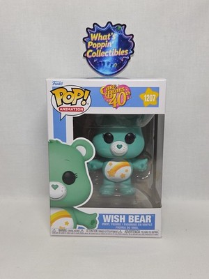 Funko Pop! Vinyl: Care Bears - Wish Bear #1207 Ships With Protector 