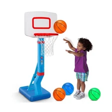 Toddler Basketball Hoop Indoor Mini Adjustable Basketball Goal with... Fast Ship