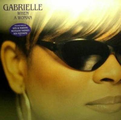 Gabrielle - When A Woman - UK 12'' Vinyl - 2000 - Go Beat