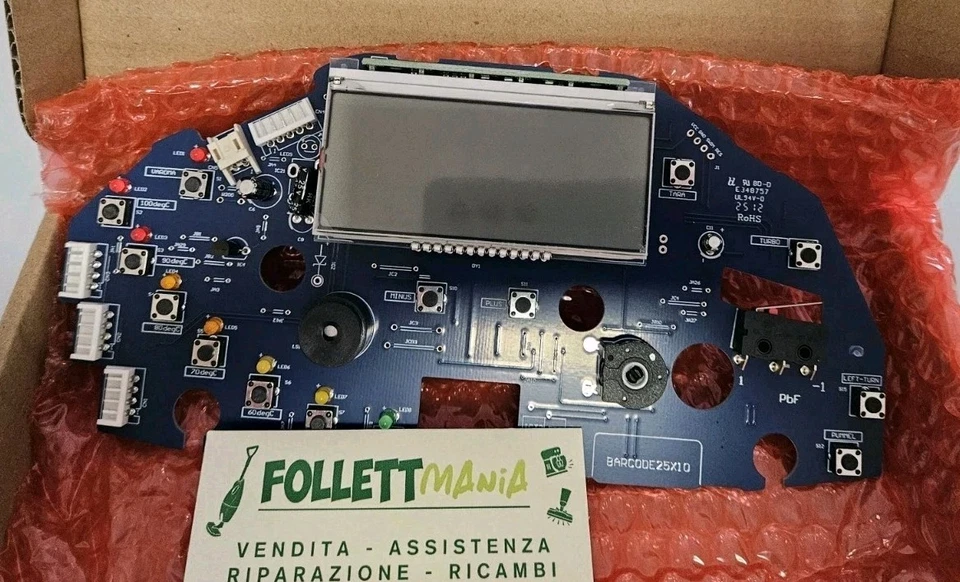 SCHEDA Di CONTROLLO BIMBY TM31 MODELLO BT GIÀ PROGRAMMATA SOLO DA MONTARE 