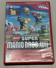 New Super Mario Bros. Wii (Nintendo Wii, 2009) - Complete In Box CIB