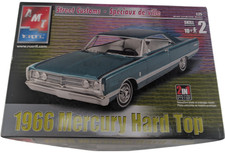 AMT Ertl 1966 Mercury Hard Top 1/25 Model Kit...