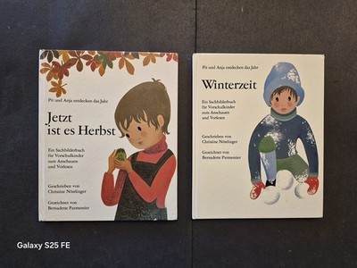 Pit und Anja entdecken das Jahr. Buch 1; Jetzt ist es Herbst und Winterzeit Nöst