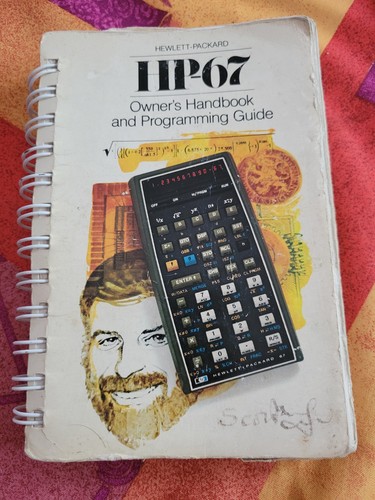 Calculatrice HP67 1712S02086 BRAZIL - Afbeelding 3 van 8