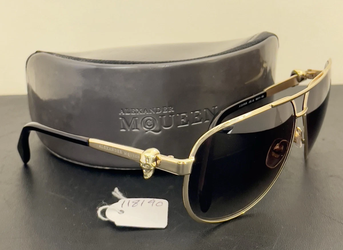 Alexander McQueen Skull Sunglasses for Men for sale | eBay