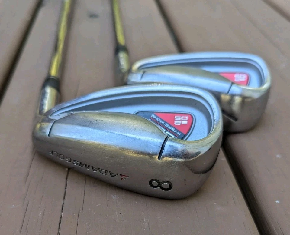Adams Golf a20s Idea Hybrid Irons 5,6,7,8 RH Right Handed Graphite/Steel Shaft - Image 4 of 4