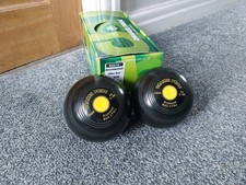 Drakes Pride Crown Green Bowls 2-8 2-08 2lb 8oz 2 Full Bias