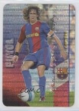 2007 Mundicromo Las Fichas de la Liga 2008 Security Refractor Carles Puyol 0a16