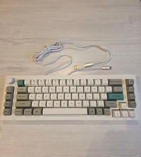 Keychron Q65 Max Q65M-M4 US Wireless Mechanical Keyboard Banana Switch White