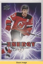 2019-20 Upper Deck Pure Energy Nico Hischier #PE-34 READ vm9