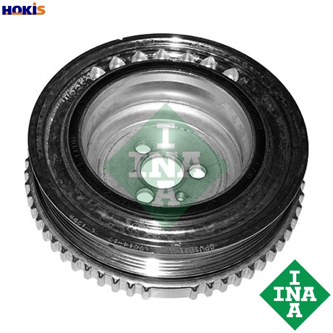 INA 544 0030 10 Belt Pulley, crankshaft for ABARTH,ALFA ROMEO,CHRYSLER,FIAT,LANC - Image 9