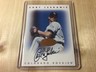 1996 Leaf Signature Series Bronze Curt Leskanic On Card Auto Colorado Rockies