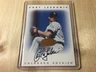 1996 Leaf Signature Series Bronze Curt Leskanic On Card Auto Colorado Rockies