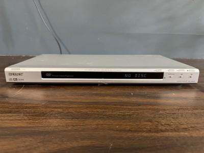Sony CD/DVD Player Model # DVP-NS50P