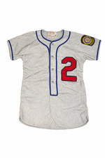 1950s / 1960s Wilson Made in USA American Legion Baseball Flannel Jersey