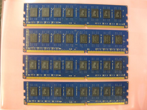 32GB ( 4 x 8GB ) Kingston PC3-12800U DDR3-1600 Desktop RAM Memory K66GKY - Picture 10 of 10