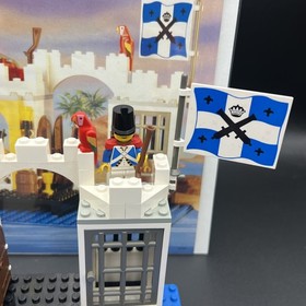 LEGO Pirates: Lagoon Lock-Up (6267) 100% Complete w/ Instructions
