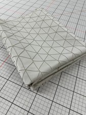 VILLA NOVA CALCARA SAIL CURTAIN FABRIC REMNANT 63CM X 310CM