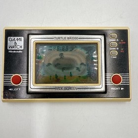 Nintendo GAME & WATCH TL28 TURTLE BRIDGE