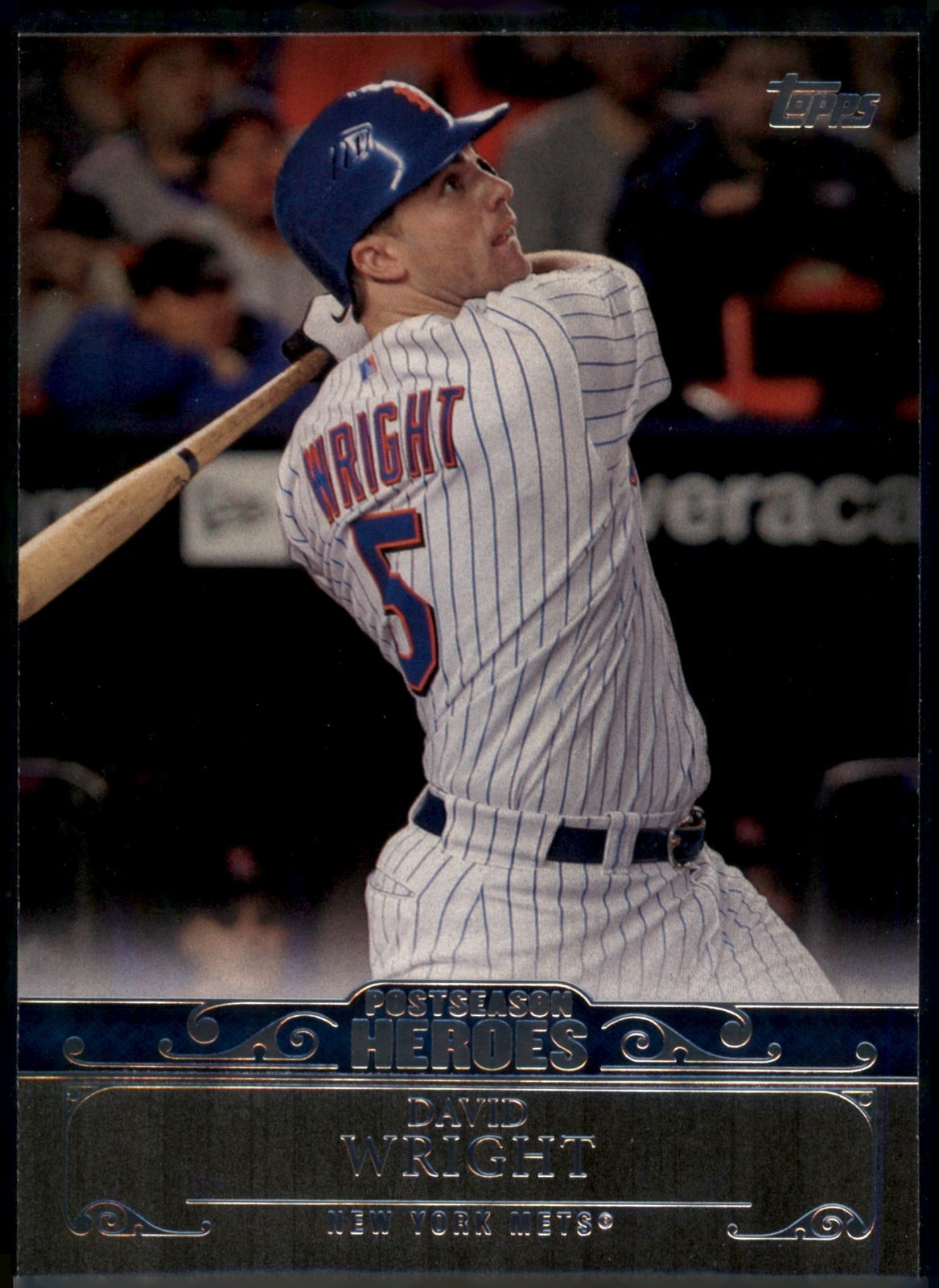 2013 Topps Update Series - Postseason Heroes David Wright #PH-20