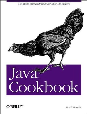 Java Cookbook by Darwin, Ian F.